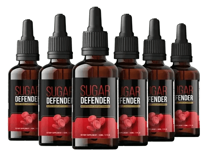 sugar defender discounted six bottles